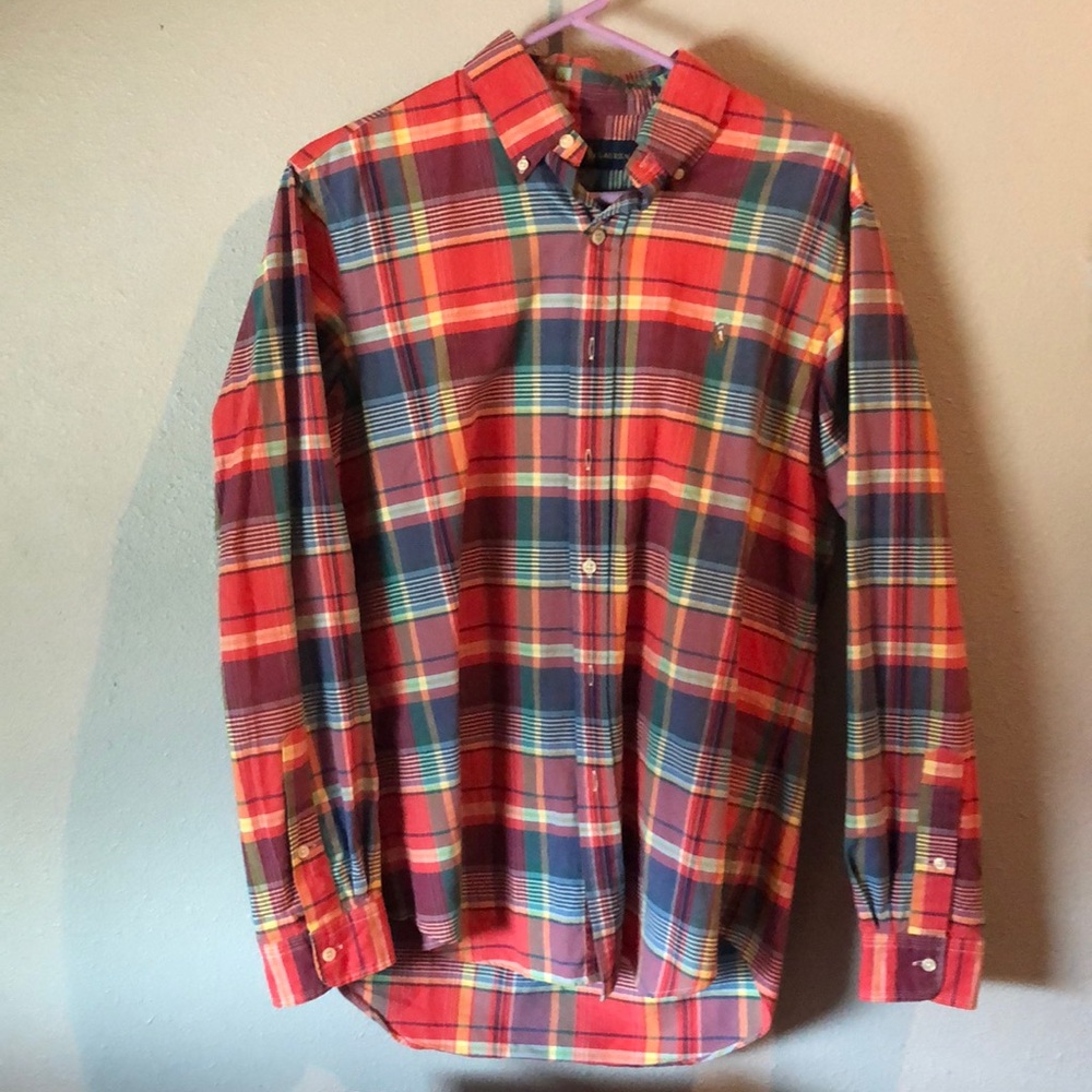 Polo casual button down